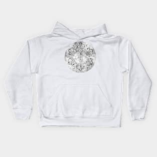 Zodiac - Ash - Aquarius Kids Hoodie